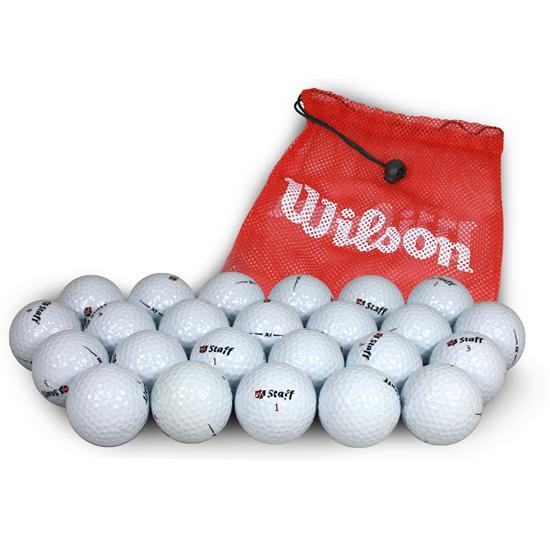 Wilson Double Dozen Golf Balls with Free Shag Bag