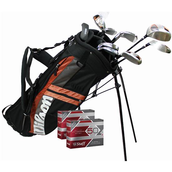 Wilson Linear XD Complete Set w/ Free Bag & 2 Dozen Balls
