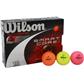 Wilson Smartcore Straight Distance Colored Golf Balls