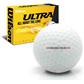 Wilson Ultra Linear See Feel Trust Logo Golf Ball