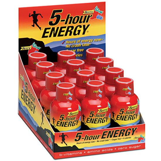 5-Hour Energy Berry Flavor - 12 Bottle Pack