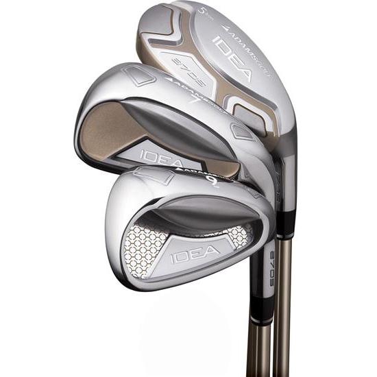 Adams Golf IDEA a7OS Hybrid Iron Set 4H8H Graphite Lady Hybrids, 9