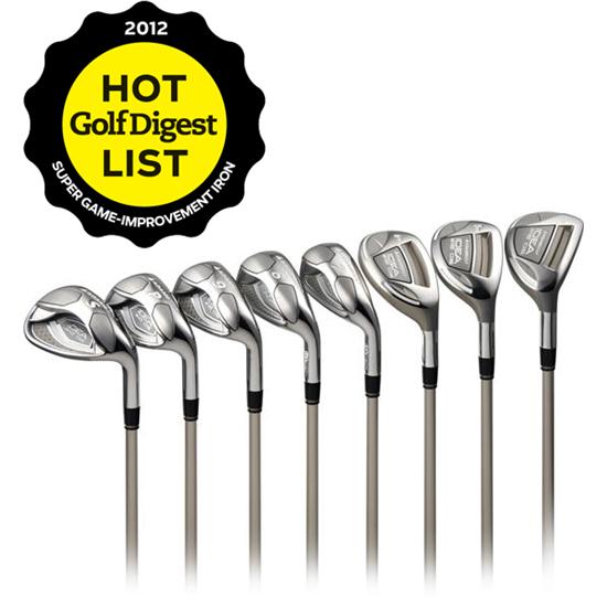 Adams Golf Idea a12 OS Hybrid Iron Set for Women