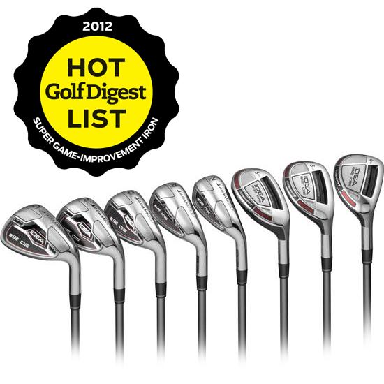 Adams Golf Idea a12 OS Hybrid Iron Set