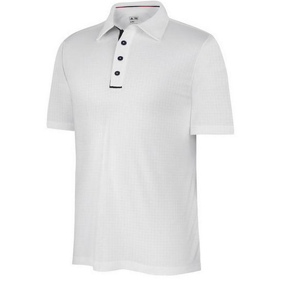 Adidas ClimaCool Box Textured Polo