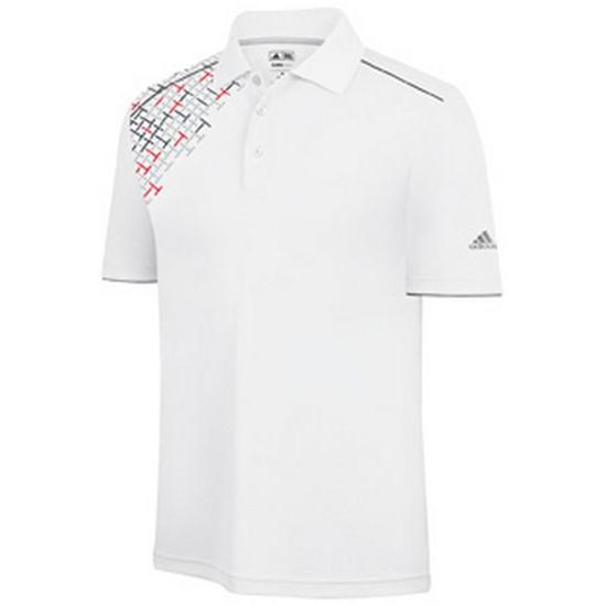 Adidas ClimaCool CityScape Printed Polo - 2012