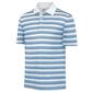 Adidas ClimaCool Debossed Stripe Polo - 2012