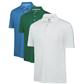 Adidas Men's ClimaCool Debossed Two-Color Polo