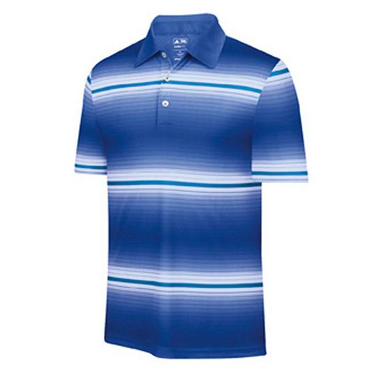 Adidas ClimaCool Gradient Print Polo