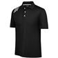 Adidas ClimaCool Pique 3-Stripes Solid Polo - 2012