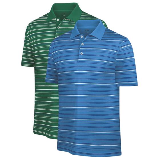 Adidas ClimaCool Soft Merchandising Stripe Polo - 2012