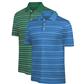 Adidas ClimaCool Soft Merchandising Stripe Polo - 2012