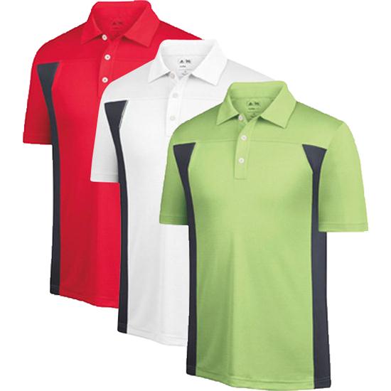 Adidas ClimaCool Textured Color-Block Polo - 2012