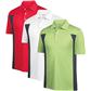 Adidas ClimaCool Textured Color-Block Polo - 2012