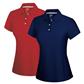 Adidas Personalized ClimaCool Textured Solid Polo for Women
