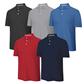 Adidas Personalized ClimaCool Textured Solid Polo