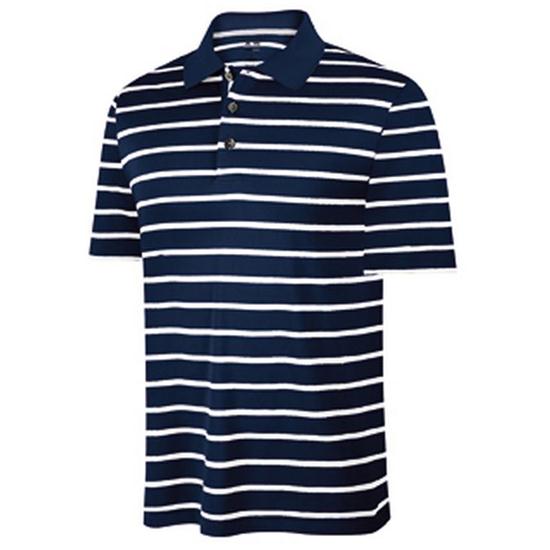Adidas ClimaCool Textured Stripe Polo