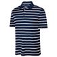 Adidas ClimaCool Textured Stripe Polo