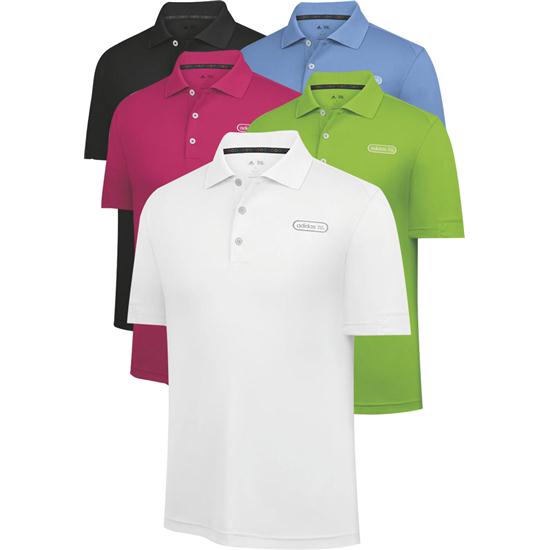 Adidas ClimaLite FP Pique Blocked Polo - 2012