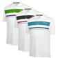 Adidas Climalite FP Blocked Stripe Polo - 2012