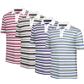 Adidas Men's Climalite FP Rugby Stripe Polo