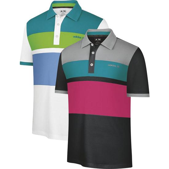 Adidas FP Blocked Placed Print Polo - 2012