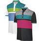 Adidas FP Blocked Placed Print Polo - 2012