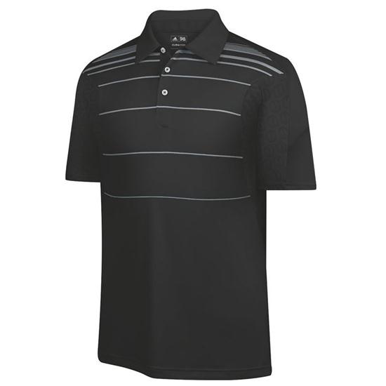 Adidas Men's Formotion Stripe CoolMax Energy Polo