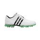 Adidas Tour360 ATV Golf Shoes - White/White/Black - Size 11 1/2 Medium