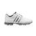 White/White/Metallic Silver