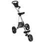 BagBoy Express DLX Push Cart - Silver