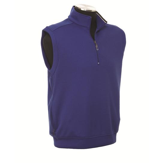 Callaway Golf Men's 1/4 Waffle Vest