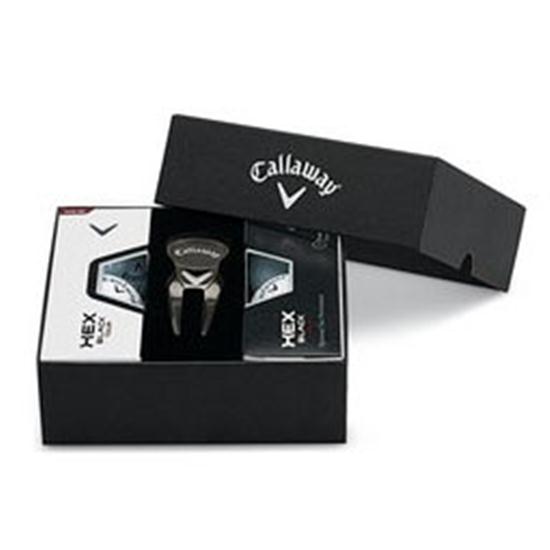 Callaway Golf 6-Ball Box with Divot Tool