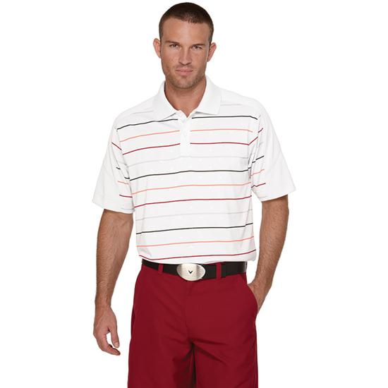 Callaway Golf Bell Stripe Polo - 2012 Style
