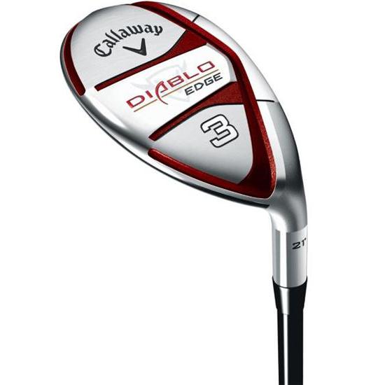 Callaway Golf Diablo Edge Hybrids
