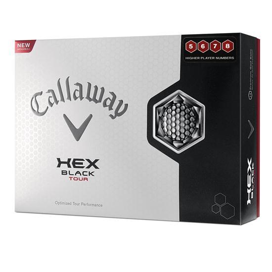 Callaway Golf HEX Black Tour High Number Golf Balls