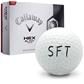 Callaway Golf Hex Black Tour SFT Logo Golf Ball
