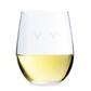 Callaway Golf Custom Logo Premium Stemless Wine Glass Drinkware