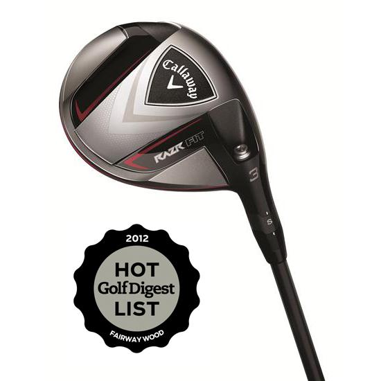 Callaway Golf RAZR FIT Fairway Wood for Women