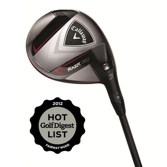 Callaway Golf RAZR Fit Fairway Wood