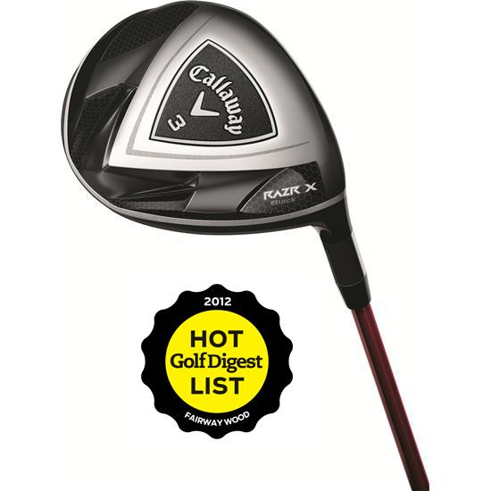 Callaway Golf RAZR X Black Fairway Wood