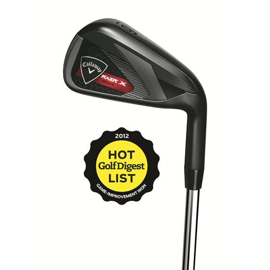 Callaway Golf RAZR X Black Graphite Iron Set