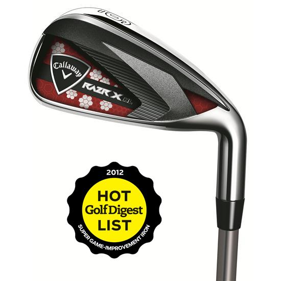 Callaway Golf RAZR X HL Iron Set for Women