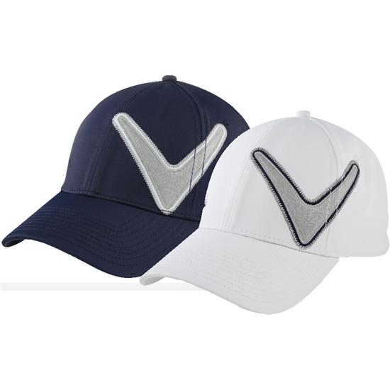 Callaway Golf Men's Side Chev Fitted Hat