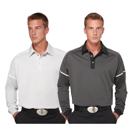 Callaway Golf The Cave Long Sleeve Polo - 2012 Style