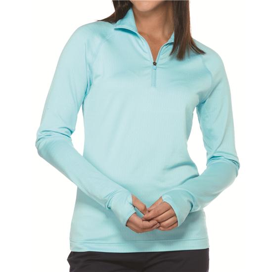 Callaway Golf UV Zip Mock for Women