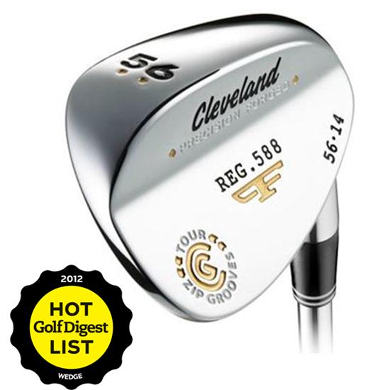 Cleveland Golf 588 Chrome Wedge
