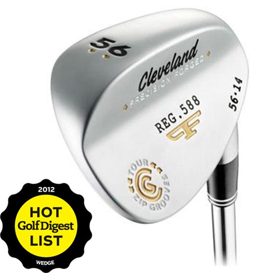 Cleveland Golf 588 Satin Wedge