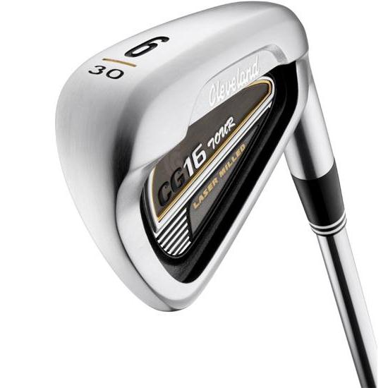 Cleveland Golf CG 16 Tour Satin Chrome Iron Set