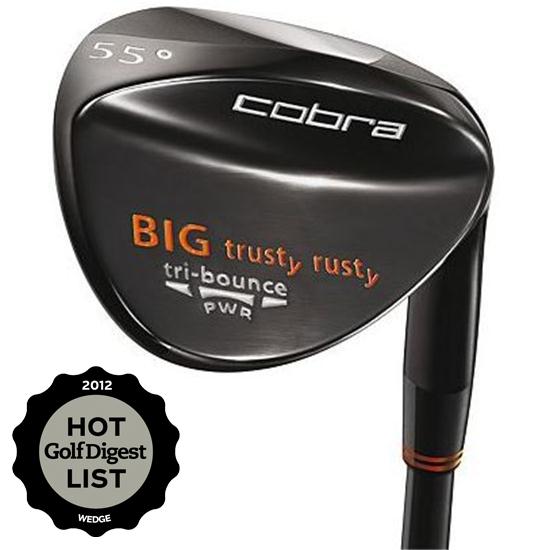 Cobra Big Trusty Rusty Black PVD Wedge